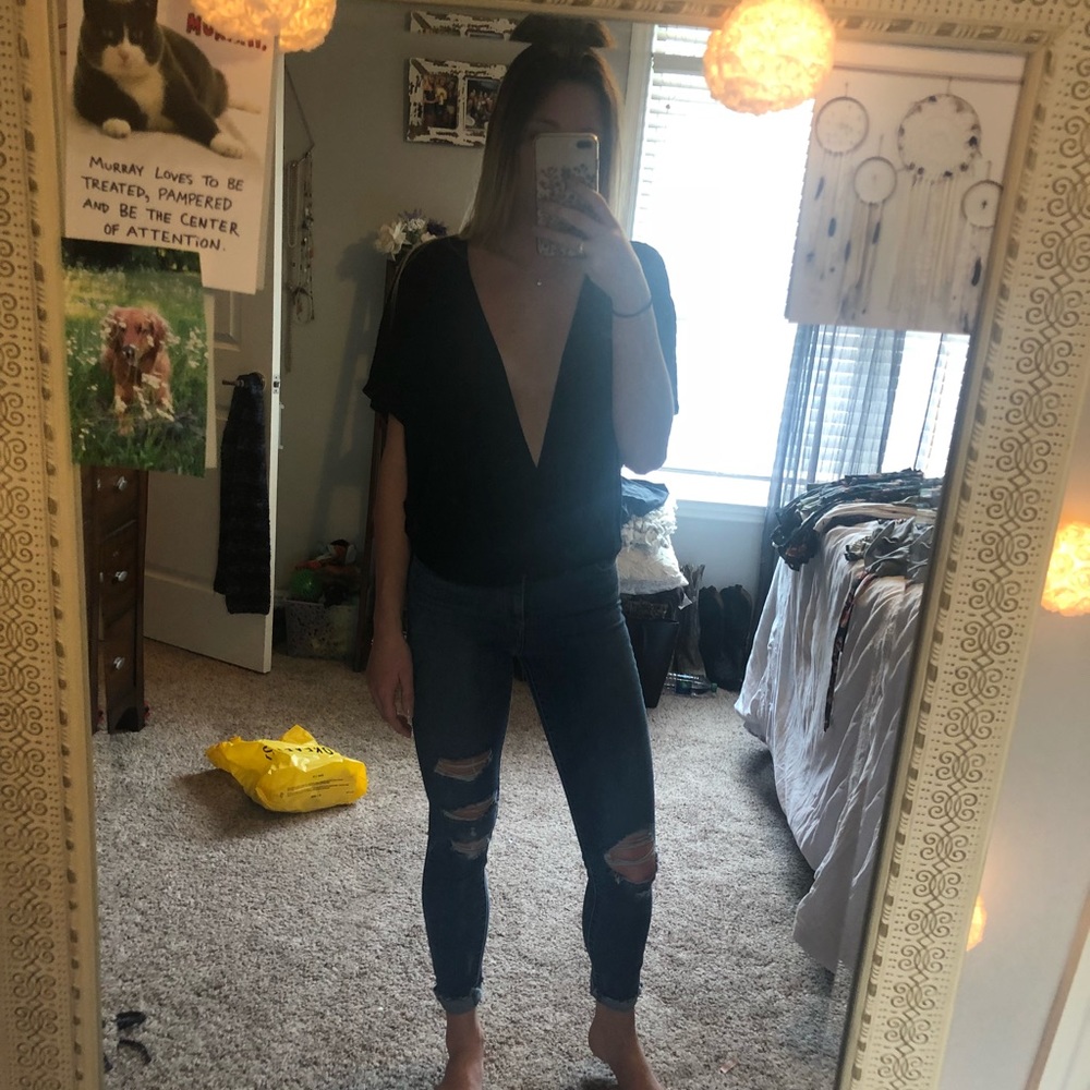 Medium forever 21 low cut tee
